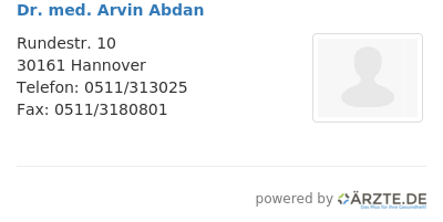 Dr med arvin abdan