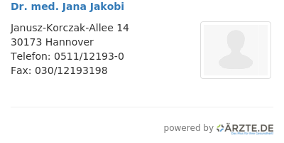 Dr med jana jakobi 646582