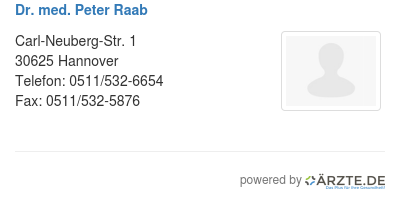 Dr med peter raab 258260