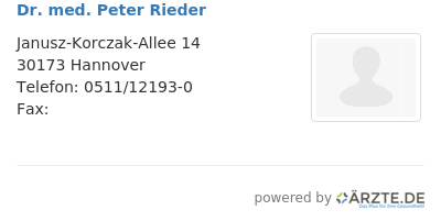 Dr med peter rieder 563499
