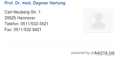 Prof dr med dagmar hartung