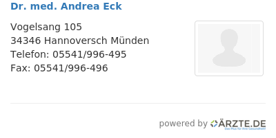 Dr med andrea eck 666921