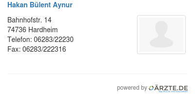 Hakan buelent aynur