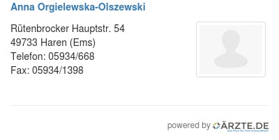Anna orgielewska olszewski