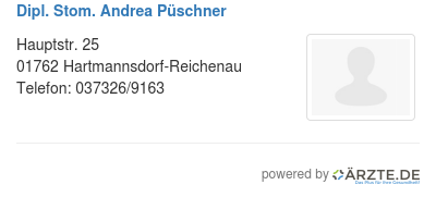 Dipl stom andrea pueschner
