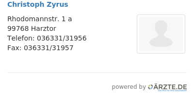 Christoph zyrus