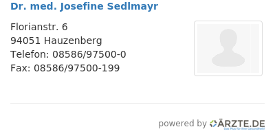 Dr med josefine sedlmayr d11dc5b5 b863 463a 9525 6696eb4501e0