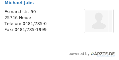 Michael jabs 541791