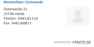 Maximilian cichowski