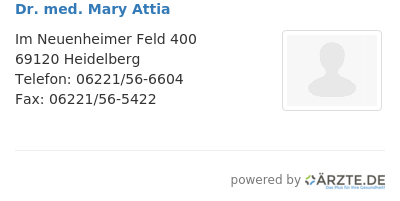 Dr med mary attia