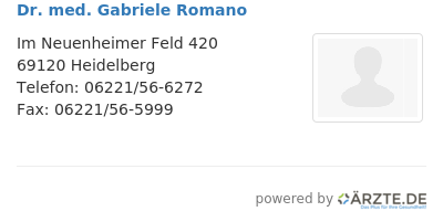 Dr med gabriele romano