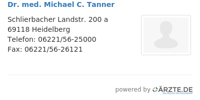 Dr med michael c tanner 269183
