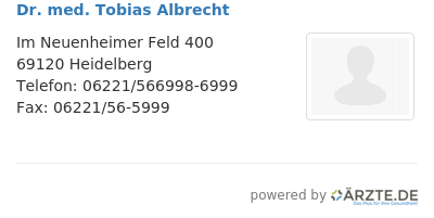 Dr med tobias albrecht 593337