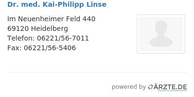 Dr med kai philipp linse