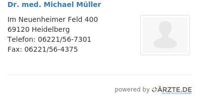 Dr med michael mueller 568247