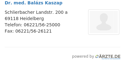 Dr med balazs kaszap