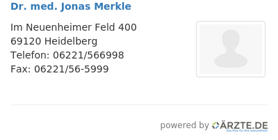 Dr med jonas merkle 548389