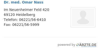 Dr med omar nass