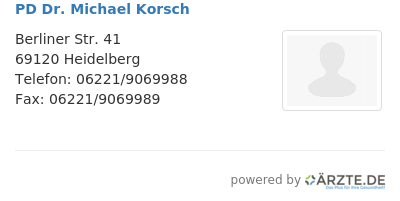 Pd dr michael korsch 487879