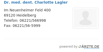 Dr med dent charlotte lagler