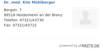 Dr med kim muehlberger 590675