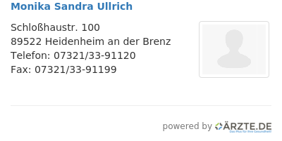 Monika sandra ullrich