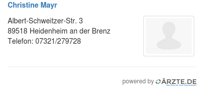Christine mayr 398330