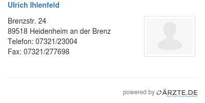 Ulrich ihlenfeld