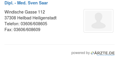 Dipl med sven saar