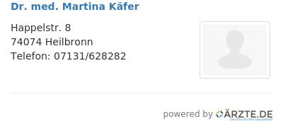 Dr med martina kaefer 648452