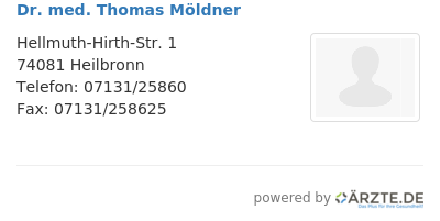 Dr med thomas moeldner 253785