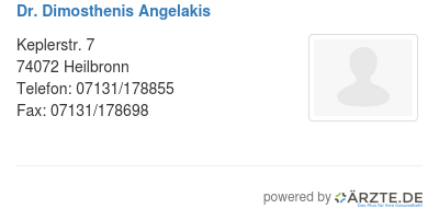 Dr dimosthenis angelakis