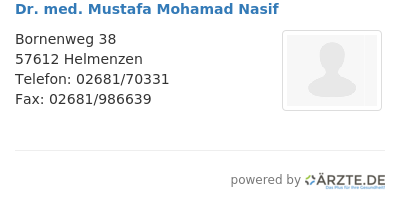Dr med mustafa mohamad nasif 646470