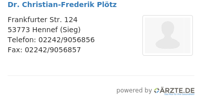 Dr christian frederik ploetz 662637