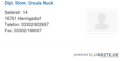 Dipl stom ursula nuck
