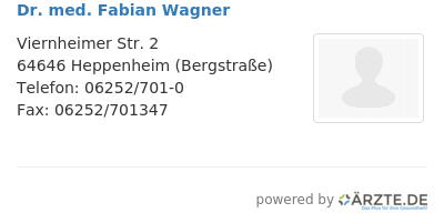 Dr med fabian wagner