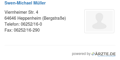 Swen michael mueller