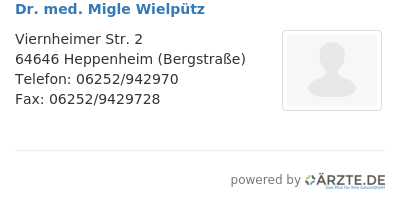 Dr med migle wielpuetz