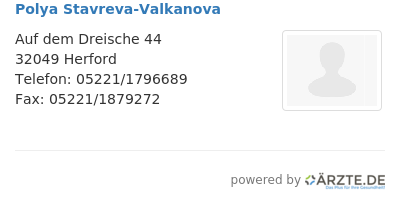 Polya stavreva valkanova