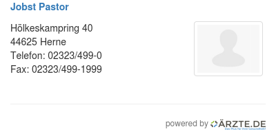Jobst pastor