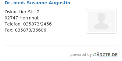 Dr med susanne augustin 651384