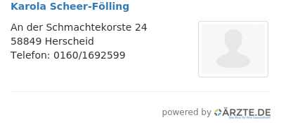 Karola scheer foelling