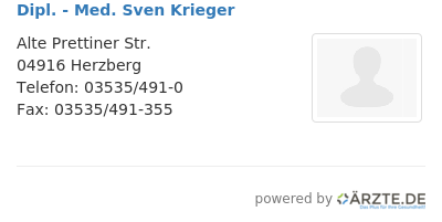 Dipl med sven krieger