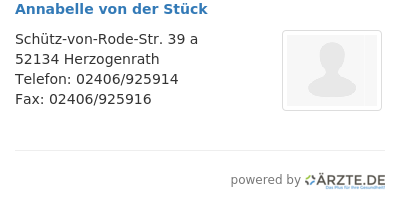 Annabelle von der stueck