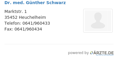 Dr med guenther schwarz 253688