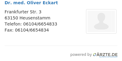 Dr med oliver eckart 644092