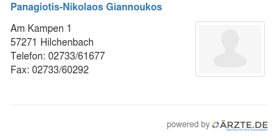 Panagiotis nikolaos giannoukos
