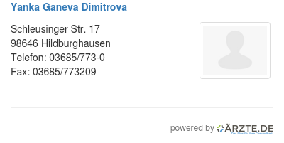 Yanka ganeva dimitrova