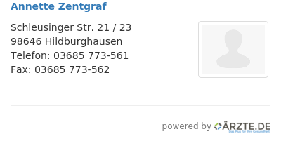 Annette zentgraf
