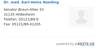 Dr med karl heinz noeding 301511